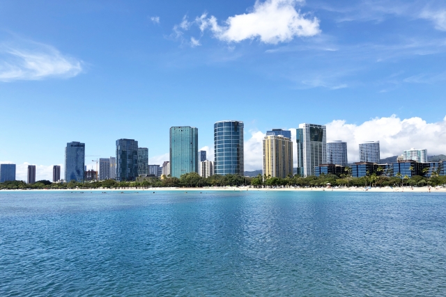 アラモアナエリア