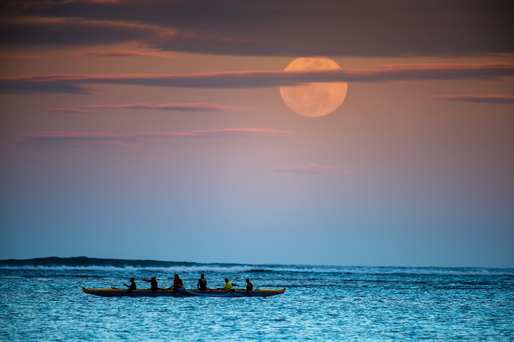 ハワイの景観イメージ