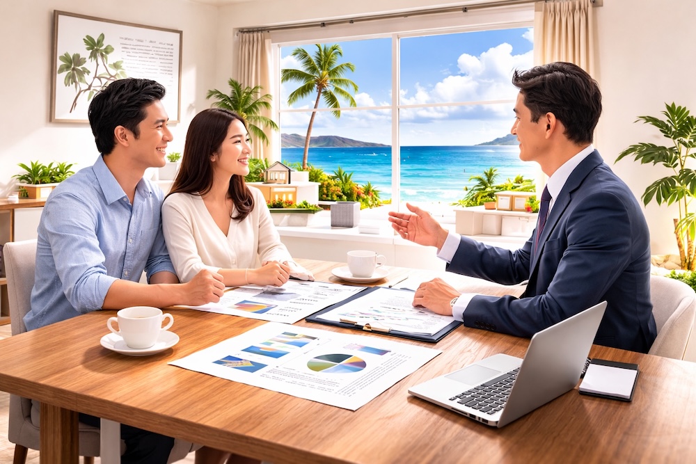 ハワイ不動産売却の流れ