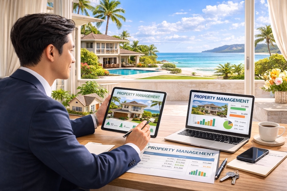 ハワイの物件管理